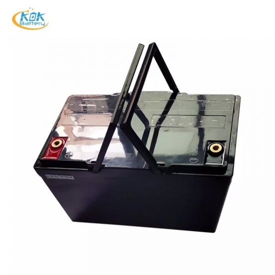 Buy Factory Price smartbatteryeco.com 12V 100Ah 150A continuous current lifepo4 battery with smart BMS bluetooth for RV motorhomes caravan