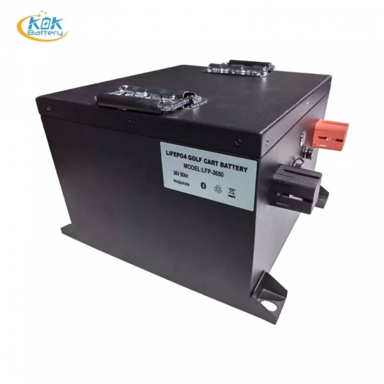 Buy Factory Price smartbatteryeco.com POWER 36V 48V 50Ah 100AH Golf Cart Lithium Battery Pack