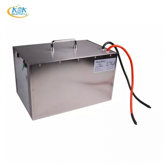 Buy Factory Price smartbatteryeco.com POWER 12V 24V 58Ah Lihtium Titanate Battery Pack Solar Storage Battery Customized