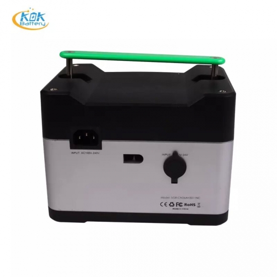 Buy Factory Price smartbatteryeco.com POWER Portable Power Station 300W 12V 26Ah 280Wh Lithium Battery Solar Power Generator For Outdoor House