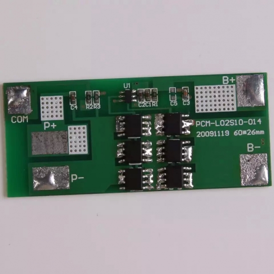 Buy Factory Price smartbatteryeco.com POWER LiFePO4 LFP Lithium-ion Battery Pack Pcm PCB 2S 10A BMS
