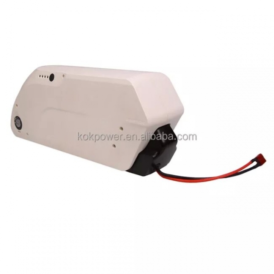 Buy Factory Price Smart E-bike Battery 52v 11.5ah or 13.5ah Carbon Shark Pack with Bluetooth Communications