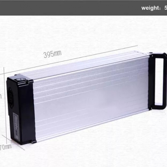 Buy Factory Price smartbatteryeco.com E-Bike Battery 18650 battery cells make 52v 20Ah Rear Rack Pack Aluminum Alloy Case with BMS