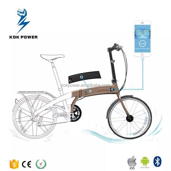 Buy Factory Price Folding Electrical Bicycle Lithium ion Ebike Battery Pack 36v 10Ah 18650 cell