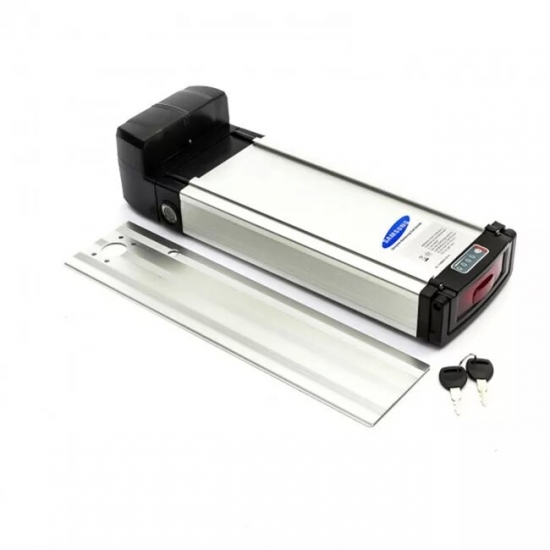 Buy Factory Price E Bike Battery 52v 20Ah Rear Rack Pack Aluminum Alloy Case 18650 Cells