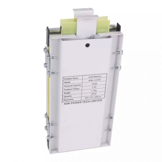 Buy Factory Price smartbatteryeco.com POWER New Design LTO battery 2.4v 16ah