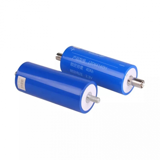 Buy Factory Price 40AH Lithium Titanate Battery LTO Battery with connectors