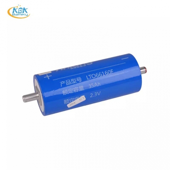 Buy Factory Price smartbatteryeco.com POWER LTO Lithium Titanate Oxide 2.4V 35Ah 66160F Yinlong Battery Cell