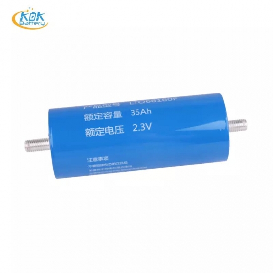 Buy Factory Price smartbatteryeco.com New Yinlong 66160F 2.3V 35Ah Cylindrical 35Ah Solar Battery Storage System Titanate LTO Battery