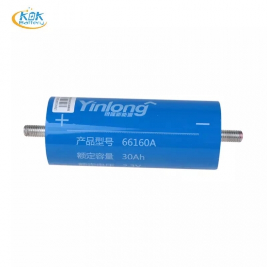 Buy Factory Price Yinlong 66160 2.3V 45Ah Cell Car Audio Battery Storage Titanate LTO Batteries