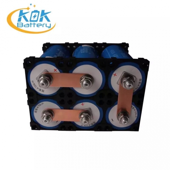 Buy Factory Price smartbatteryeco.com POWER 6PCS 66160 2 3V 45Ah Cylindrical LTO Battery 40Ah 35Ah Titanate Battery Connector Busbar
