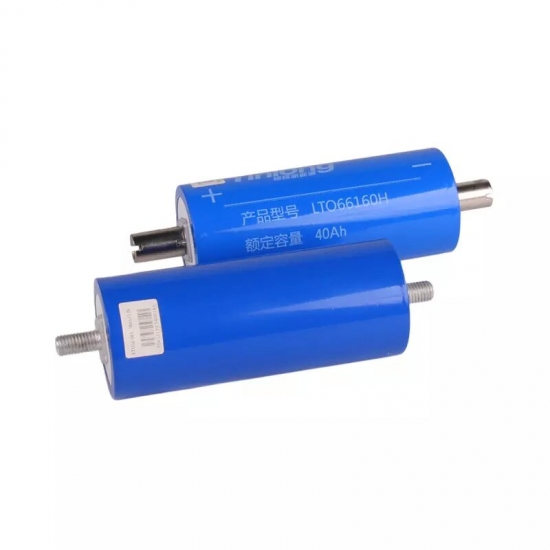 Buy Factory Price smartbatteryeco.com POWER 6PCS 66160 2.3V 40Ah Cylindrical LTO Battery 45Ah 35Ah Titanate Cell