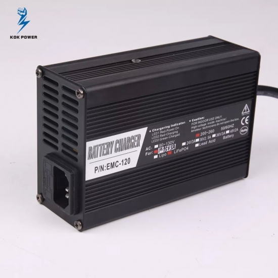 Buy Factory Price 120W Li-ion Pb Batteries power supply 12V 24V 36V lithium battery charger