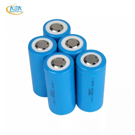 Buy Factory Price smartbatteryeco.com 32650 32700 3.2V 6Ah 6000mAh Cylindrical LiFePO4 Cell