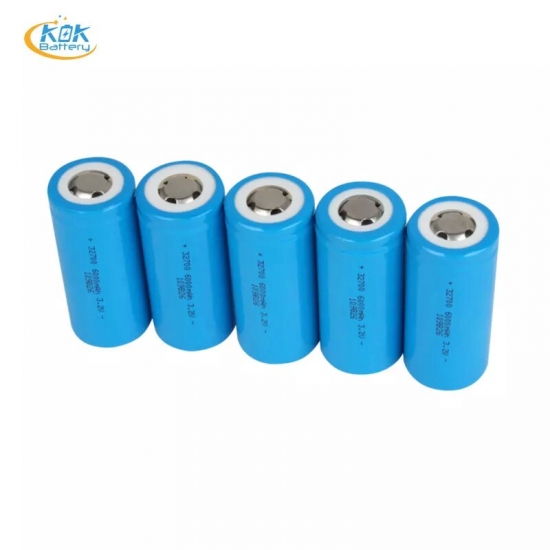 Buy Factory Price smartbatteryeco.com Brand new A grade 3.2V 6Ah 6000mAh 32650 32700 Cylindrical LiFePO4 Cell