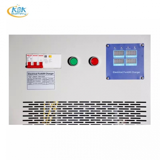 Buy Factory Price smartbatteryeco.com POWER 0~80V 100~200A High conversion efficiency Electrical Forklift E-bus Charger