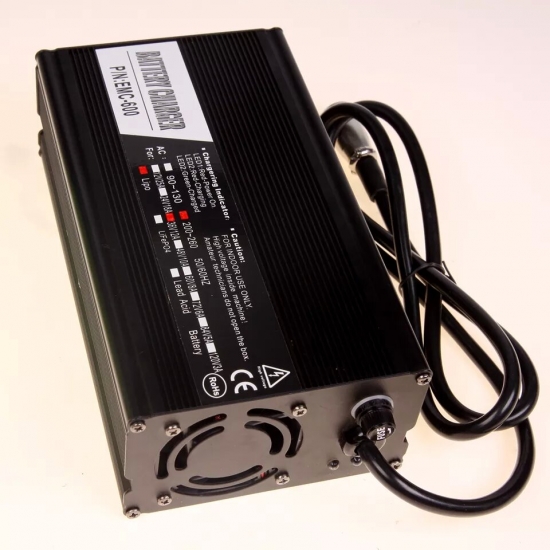 Buy Factory Price 600W Smart electric mobility scooter motorcycle quick battery charger