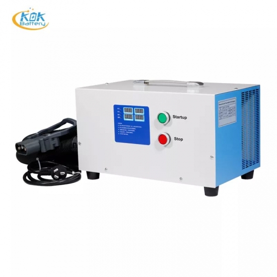 Buy Factory Price smartbatteryeco.com POWER 24V 100A DC High-Frequency Battery Trolley Rickshaw Charger