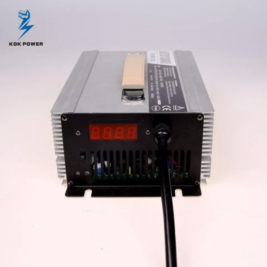 Buy Factory Price 1200W high power electric forklift AGV logistic warehouse vehicle golf car LEV charger