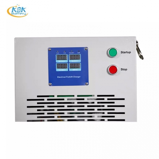 Buy Factory Price smartbatteryeco.com POWER 48V 100A High Quality High-Frequency Fast Charger For EV Forklift