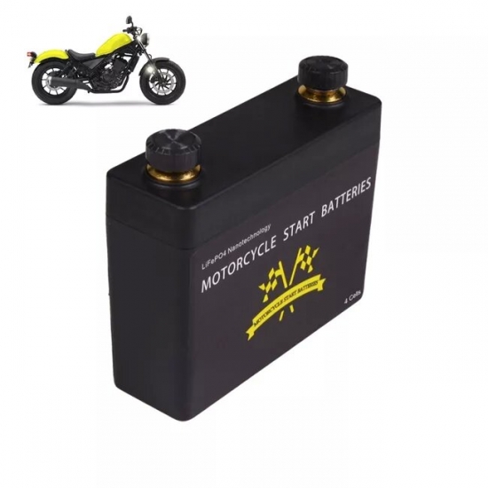 Buy Factory Price 4S1P LiFePO4 A123 26650 Racing Bike Batteries Motorcycle Body Parts