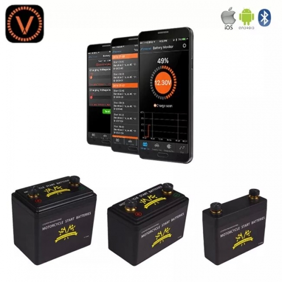 Buy Factory Price A123 4S3P LiFePO4 12V Motorcycle Battery smartbatteryeco.com POWER Start Batteries