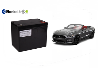 Custom Lithium Car Start Battery From KOK POWER