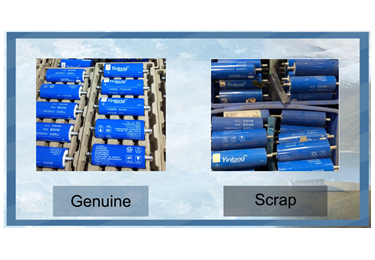 Be vigilant of Dishonest vendors before buying YinLong LTO cells