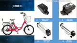 Ebike Batteries in Bottle Packs