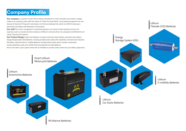 KOK POWER LTIHIUM BATTERY CATALOG
