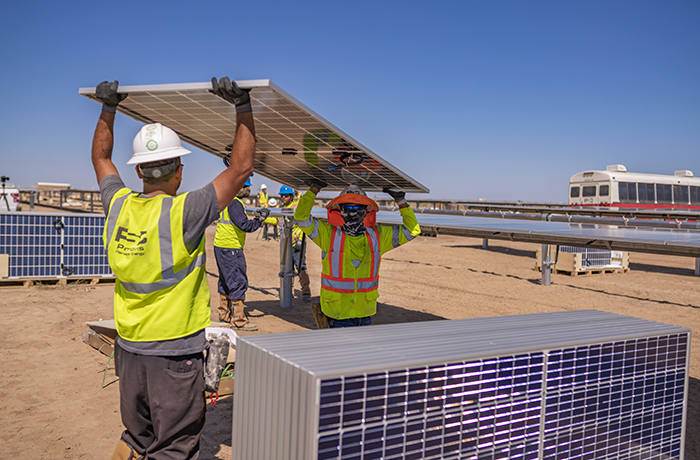 Texas: how the home of US oil and gas fell in love with solar power