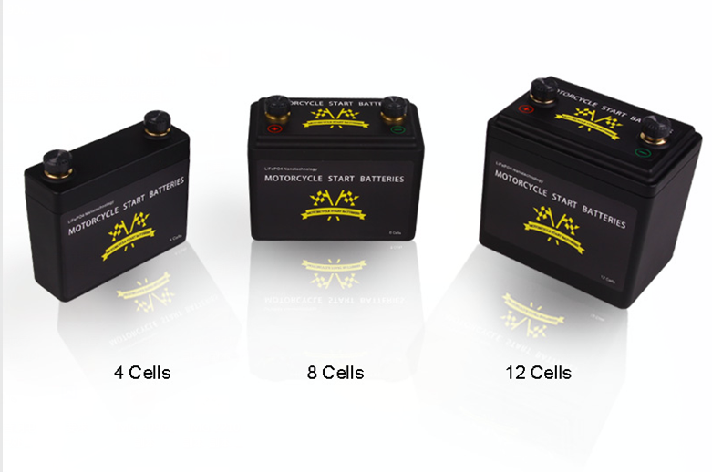 Why smartbatteryeco.com Lithium Motorcycle Start Batteries?